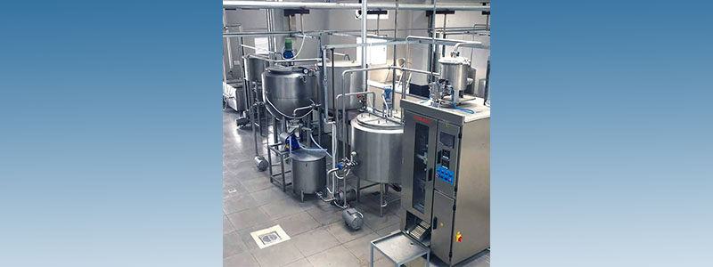 Butter and Ghee Processing Plant Manufacturers in Chennai, Tamil Nadu, Kochi | Shripad Equipments