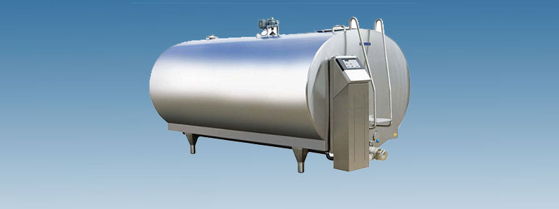 Milk Storage Tank Manufacturers in Chennai, Tamil Nadu, Kochi | Shripad Equipments