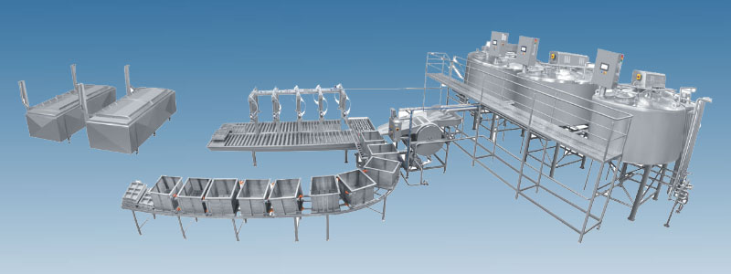 Paneer Processing Plant Manufacturers in Chennai, Tamil Nadu, Kochi | Shripad Equipments