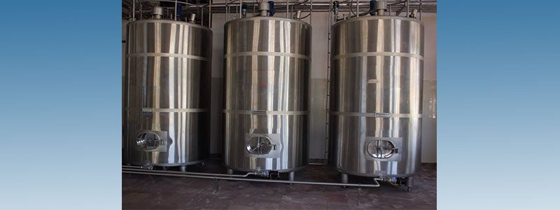 Vertical Milk Storage Tank Manufacturers in Chennai, Tamil Nadu, Kochi | Shripad Equipments