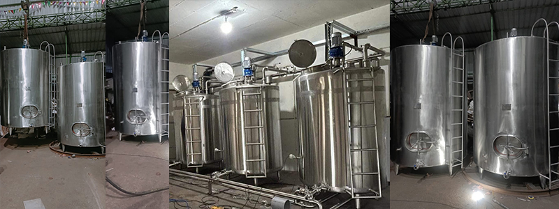 Ghee Settling Tank Manufacturers in Pune